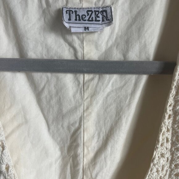 The ZEN - Womens Vintage Cottageore Vest - Picture 3 of 4